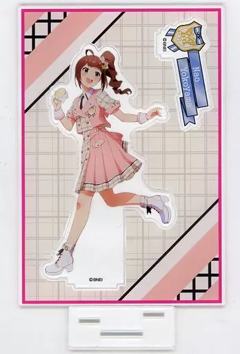 横山奈緒 アクリルスタンド フューチャー・シグネチャーver. 「アイドルマスター ミリオンライブ!」