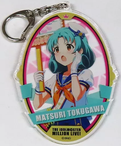 徳川まつり(Vacation vs Summer!/覚醒後) アクリル 「アイドルマスター ミリオンライブ!」 アイドルマスターオフィシャルショップ くじM＠STER B賞