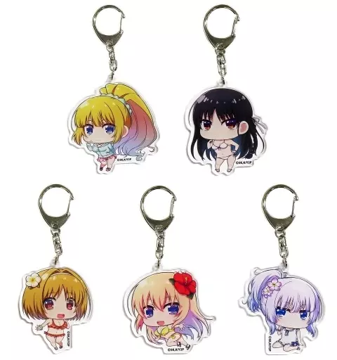 全5種セット アクリル 「くじメイト×どこプラ ようこそ実力至上主義の教室へ オンラインくじ」 C賞