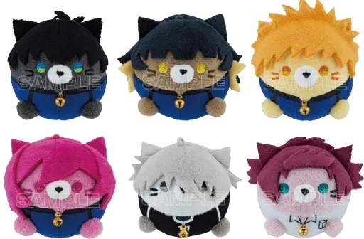 全6種セット 「ブルーロック にゃんころずみに」