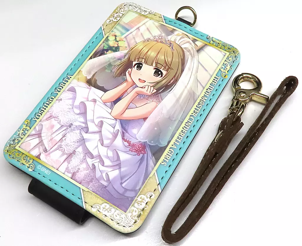 依田芳乃 スマートカードケース 「アイドルマスター シンデレラガールズ」