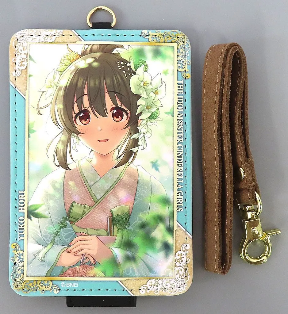 堀裕子 スマートカードケース 「アイドルマスター シンデレラガールズ」