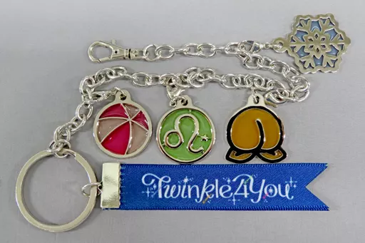 集合 モチーフチャーム 「バーチャルYouTuber ホロライブ hololive 5th Generation Live “Twinkle 4 You”」