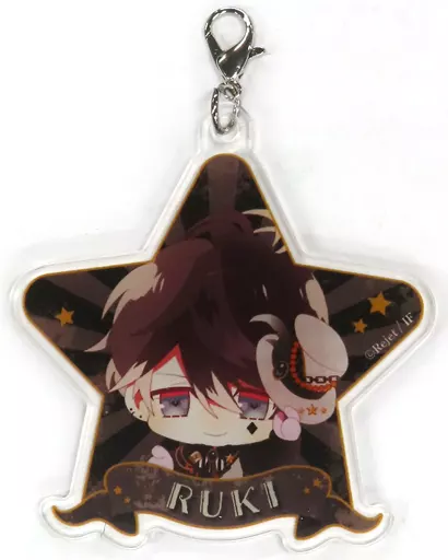 無神ルキ アクリルチャーム 「DIABOLIK LOVERS ちびっこヴァンパイア くれいじーさーかすしょう くじ Type B」 C1賞