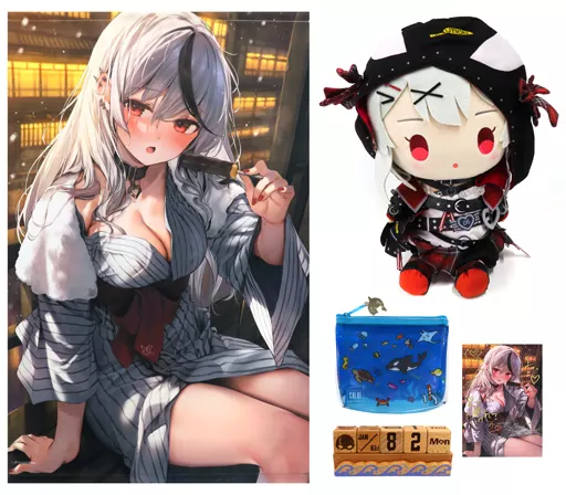 グッズセット　[特典付き] 沙花叉クロヱ 活動1周年記念フルセット 「バーチャルYouTuber ホロライブ 沙花叉クロヱ 活動1周年記念」