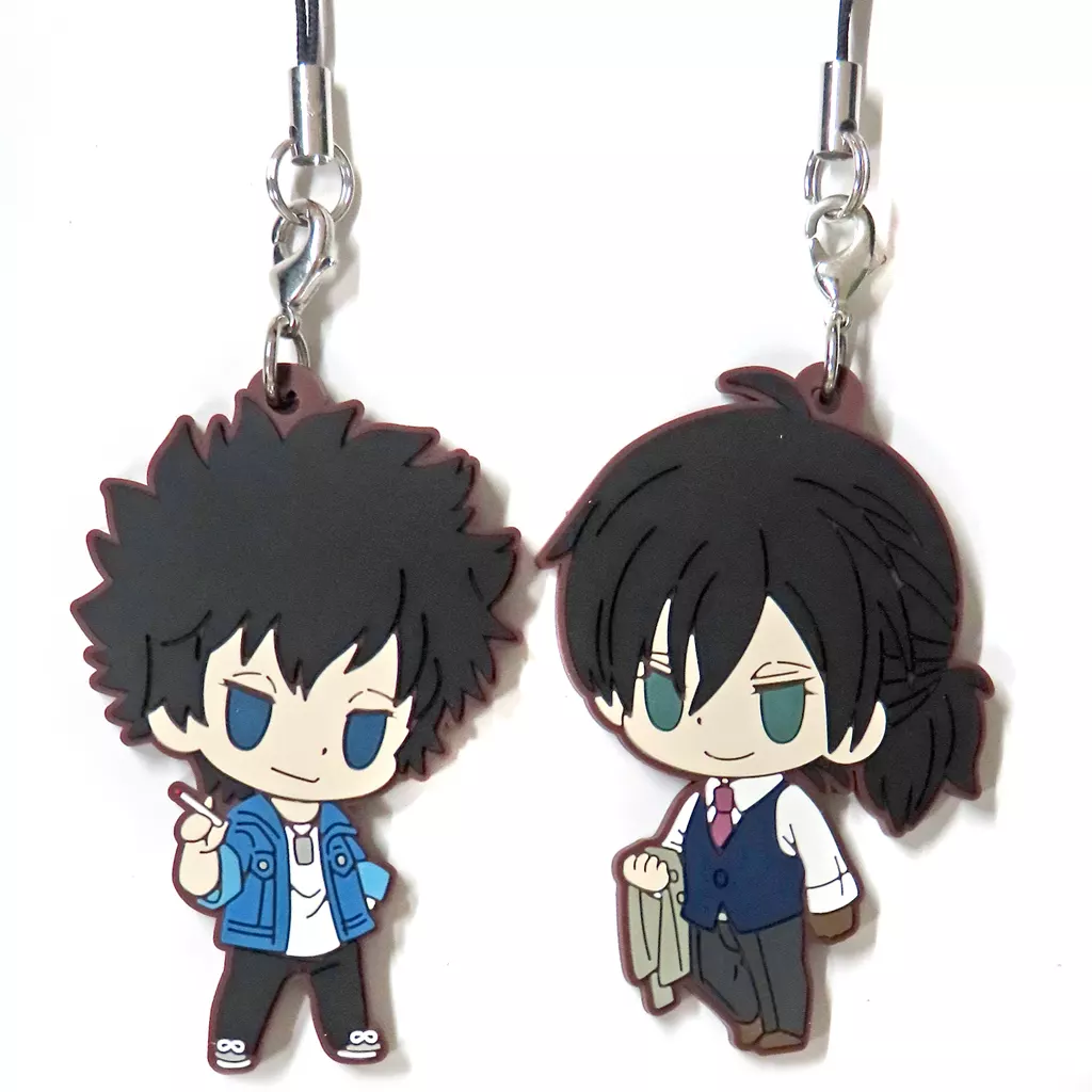 B.狡噛慎也＆宜野座伸元 ラバーセット 「PSYCHO-PASS サイコパス Sinners of the System」