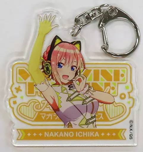 中野一花 描き下ろしアクリル 「五等分の花嫁∞」 マガジンヒロインフェス in TOWER RECORD グッズ