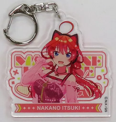 中野五月 描き下ろしアクリル 「五等分の花嫁∞」 マガジンヒロインフェス in TOWER RECORD グッズ