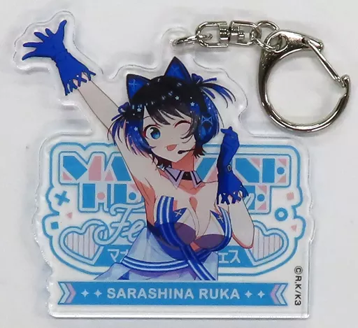 更科瑠夏 描き下ろしアクリル 「彼女、お借りします」 マガジンヒロインフェス in TOWER RECORD グッズ