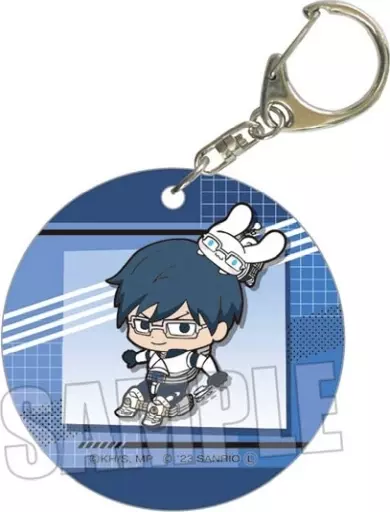 飯田天哉×シナモロール やわらかクリアチャーム 「僕のヒーローアカデミア×サンリオキャラクターズ2」