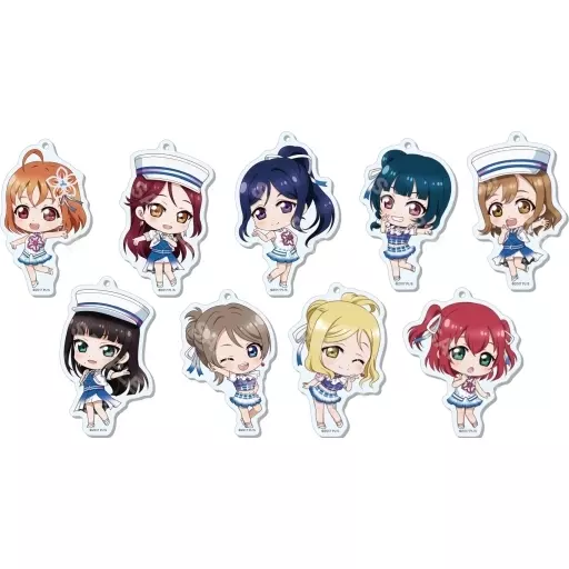 全9種セット 「ラブライブ!サンシャイン!! アクリル A」