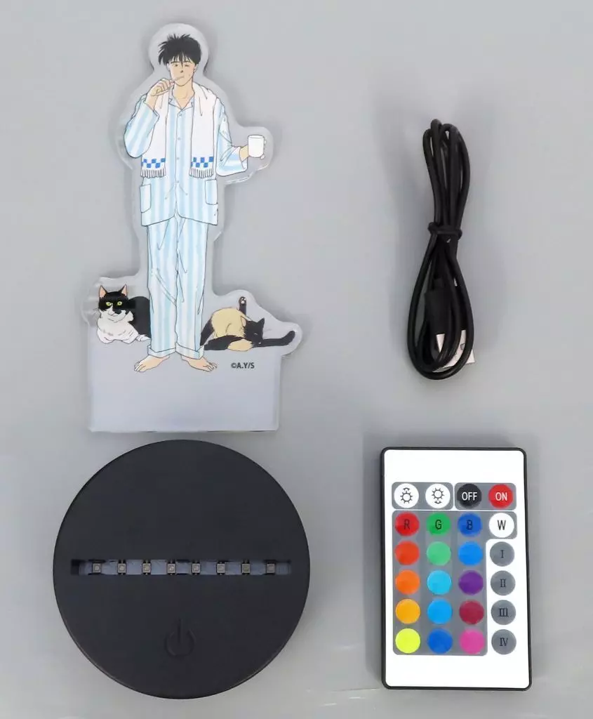 アクリルスタンド・アクリルパネル　奥村英二 LEDアクリルスタンド 「BANANA FISH」 Loppi・HMV限定