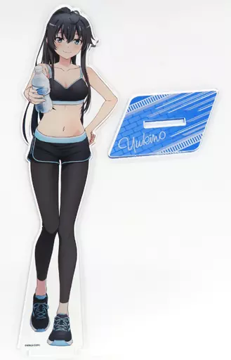 駿河屋 -<中古>雪ノ下雪乃 スポーツウェア アクリルフィギュアLL 