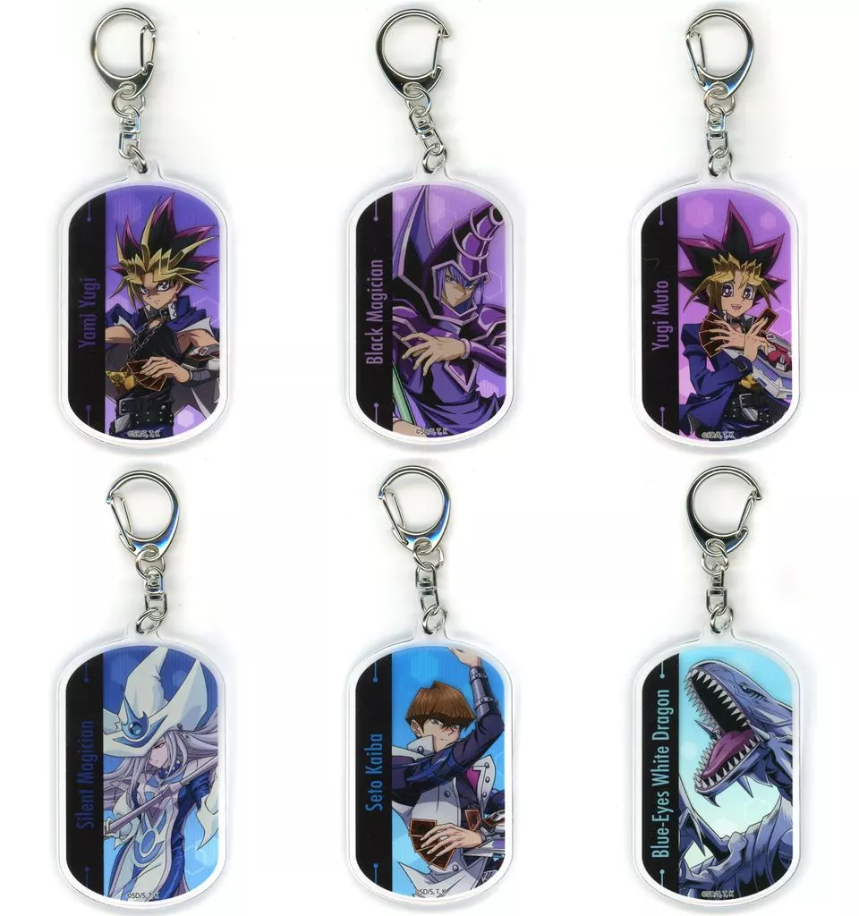 全6種セット 「遊☆戯☆王デュエルモンスターズ 巡回POP UP SHOP in TSUTAYA アクリル」