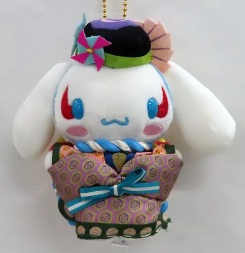 駿河屋 -<中古>シナモロール マスコット 「歌舞伎×サンリオ