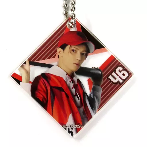 糸川耀士郎 アクリル 「『ACTORS☆LEAGUE in BaseBall 2023』オンラインくじ(GEM SCARLETS)」 C-4賞