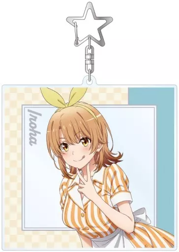 一色いろは 描き下ろしイラスト アメリカンダイナーver. BIGアクリル 「やはり俺の青春ラブコメはまちがっている。完 POP UP SHOP in AMNIBUS STORE」