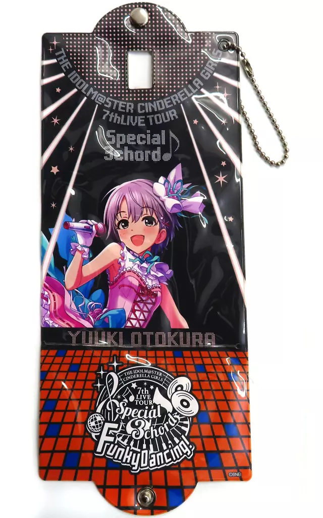 乙倉悠貴(7thLIVE TOUR Funky Dancing! Ver.) 公式マルチバンド 「アイドルマスター シンデレラガールズ」