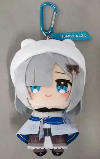 キーホルダー　花芽すみれ ぬいぐるみキーホルダー 「バーチャルYouTuber ぶいすぽっ! 花芽すみれ 誕生日記念2023」 駿河屋 -花芽すみれ ぬいぐるみキーホルダー 「バーチャル