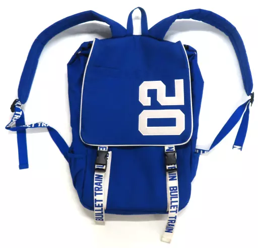 バッグ　[破損品] 02.カイ 超特急backpack(バックパック)/青 Loppi・HMV完全予約受注限定生産 超特急 backpack（青）【Loppi・HMV限定】 : 超特急 | HMV&BOOKS