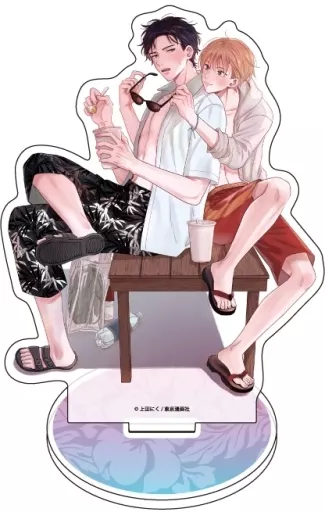 01.司波慶一&真島類(描き下ろしイラスト) キャラアクリルフィギュア 「真夜中のBL編集部は夢を見る」