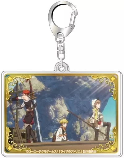 ライザ＆タオ＆レント 「ライザのアトリエ 場面写アクリルコレクション」
