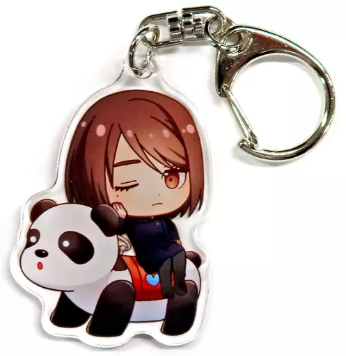 家入硝子(枠無し) 「呪術廻戦×浅草花やしき トレーディング 懐玉・玉折 ちびキャラ アトラクションver. アクリル」