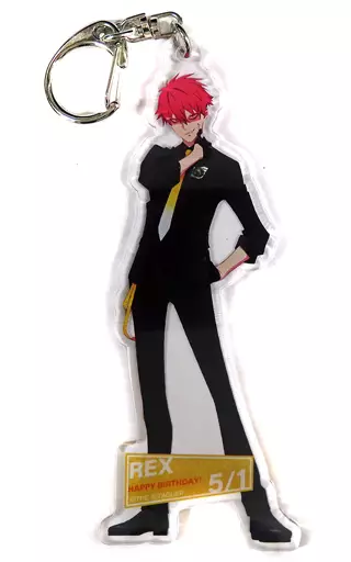 グリッドマン ユニバース SSSS.BIRTHDAY アクリルキーホルダーセット 駿河屋 -<中古>レックス -SSSS.BIRTHDAY-アクリルキーホルダー 「劇場