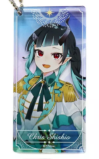 獅子王クリス ブロック 「バーチャルYouTuber ななしいんく 太陽と月とエトワール Secret Night」