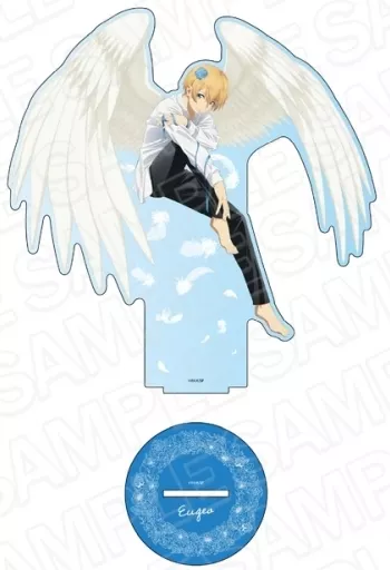 ソードアート・オンライン デカアクリルスタンド ユージオ 天使/悪魔 ver. 駿河屋 -<中古>ユージオ デカアクリルスタンド 天使/悪魔 ver