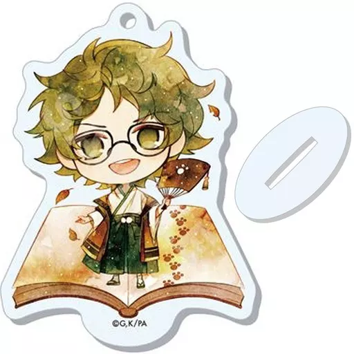 05.福分茶太郎 「AYAKA -あやか- キャラでるアート まるっとスタンド 01.」