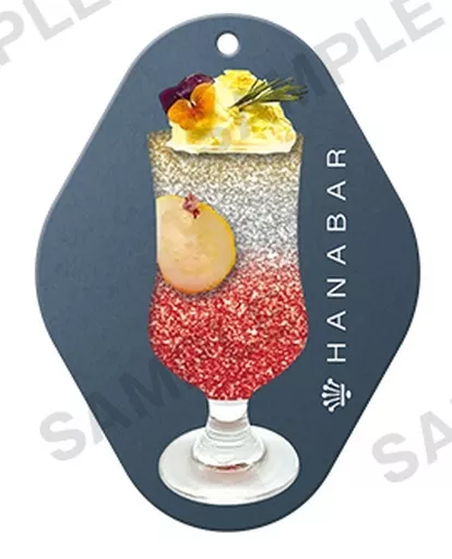 スリーズフレーズ 「HANABAR グリッターホログラム」