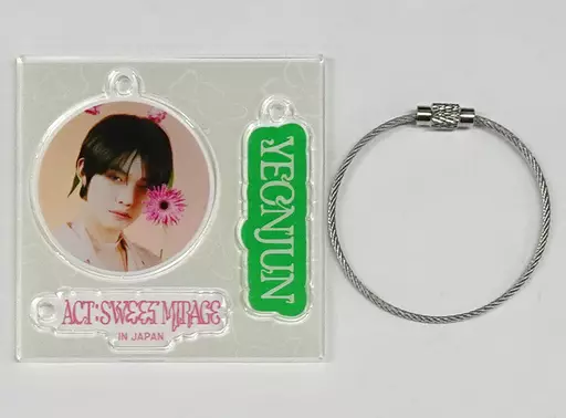 ヨンジュン フォトキーリングセット 「TOMORROW X TOGETHER WORLD TOUR ＜ACT ： SWEET MIRAGE＞ IN JAPAN 追加公演」