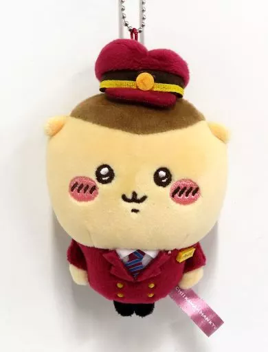 くりまんじゅう マスコット 「ちいかわ×阪急電車 CHIIKAWA × HANKYU」