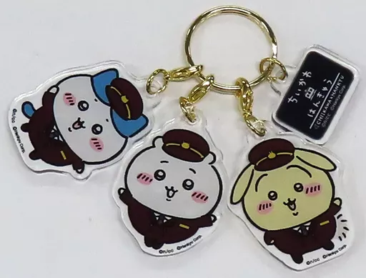 集合 3連アクリル 「ちいかわ×阪急電車 CHIIKAWA × HANKYU」