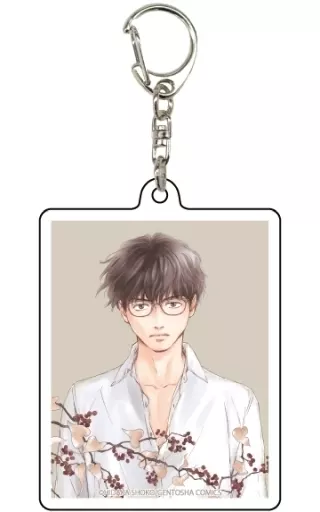 01.柿谷亮(公式イラスト) アクリル 「アンチロマンス」