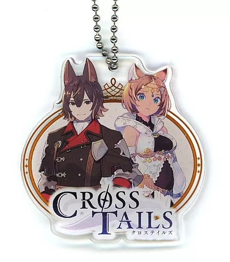 フェリクス＆シャイマー アクリル 「PS4/PS5/Switchソフト Cross Tails -クロステイルズ-」 あみあみ購入特典