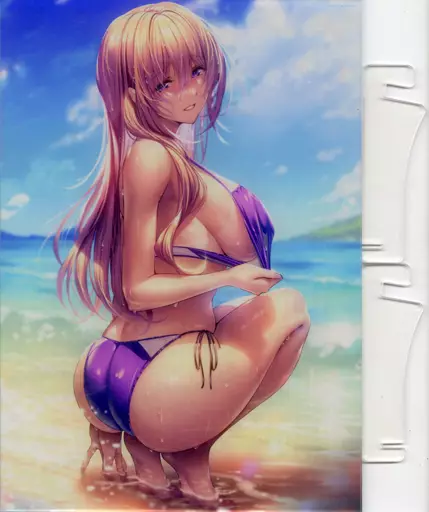 雑貨　来海志乃羽 日焼けしてしまいました キャラファインアクリル 「はにかみ、彼女は恋をする オンリーショップ2 Brilliant Bunny」