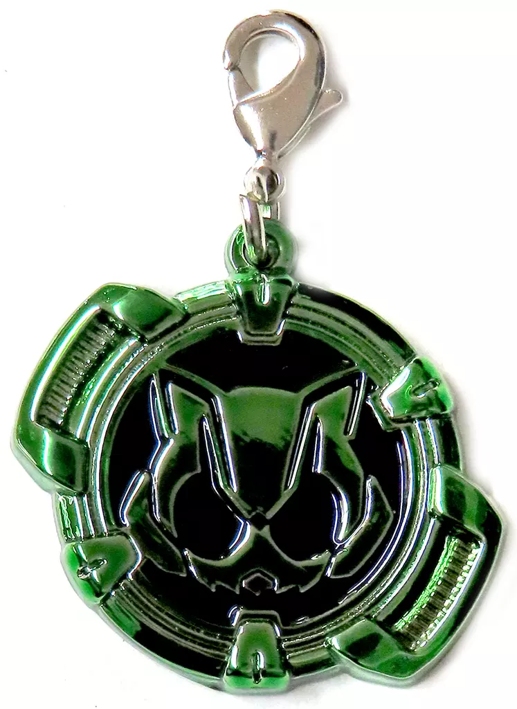 仮面ライダータイクーン 「仮面ライダーギーツ×リバイス MOVIEバトルロワイヤル ライダーコアID メタルチャームコレクション」 劇場グッズ