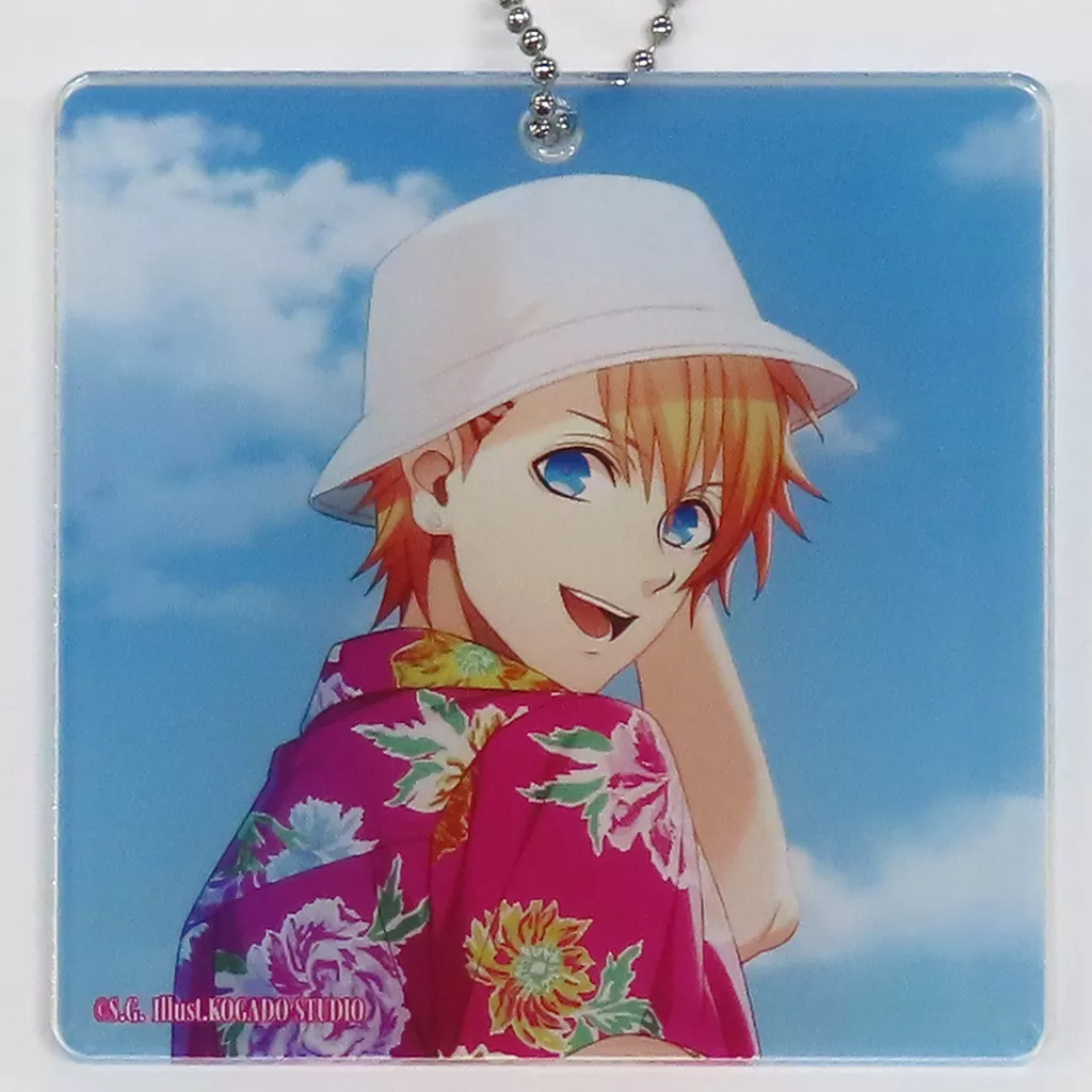 来栖翔 「うたの☆プリンスさまっ♪ SHINING STORE 10th Anniversary トレーディングアクリル Summer Bloom Ver.」