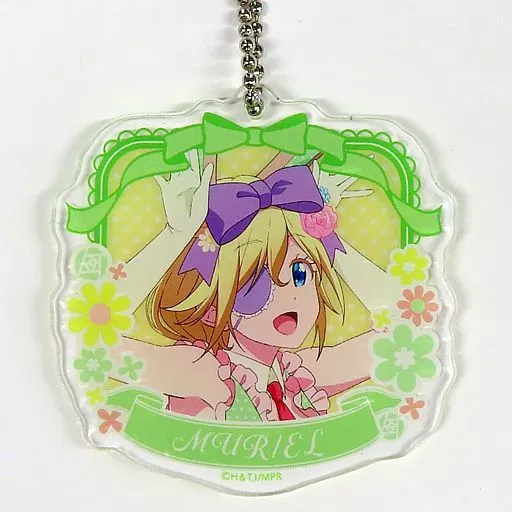 ミュリエル・ベッソン(顔アップ) アクリル 「くじコレ 政宗くんのリベンジR ラビットガーデンver.」 C賞-04