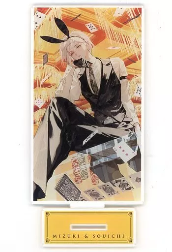 うごんば 泉月と聡一 ジャージメイド DMMスクラッチ アクリルスタンド うごんば 泉月と聡一 ジャージメイド DMMスクラッチ アクリルスタンド