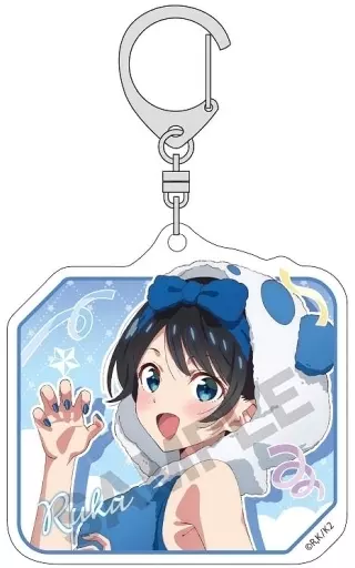 更科瑠夏B 「彼女、お借りします トレーディングアクリル けもみみパーカー」