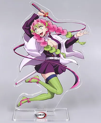 駿河屋 -<中古>甘露寺蜜璃 描き下ろしアクリルスタンド 「Blu