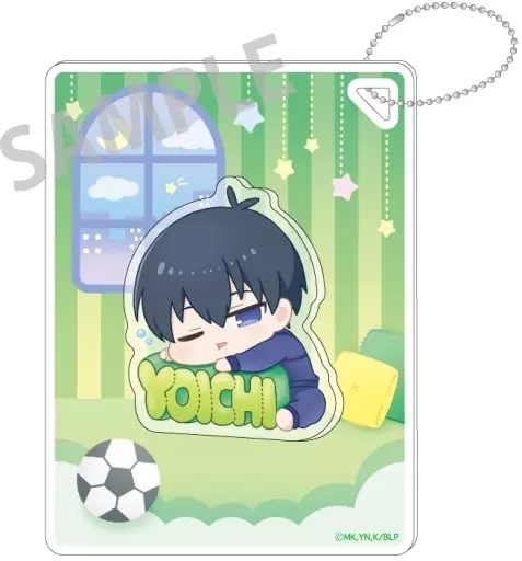 潔世一 ねむネーム プチパーツ付きアクリル 「ブルーロック」