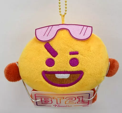 SHOOKY(シュガ) ボールチェーンマスコット 「BT21 sequence MIYASHITA PARK」 宿泊者限定