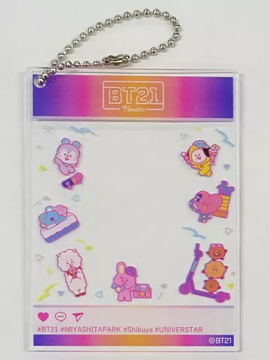 集合 トレーディングSNS風カード 「BT21 sequence MIYASHITA PARK」