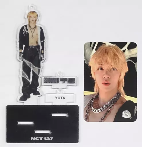 キーホルダー　ユウタ(NCT 127) アクリルスタンドキーリング 「CD 2 Baddies」 発売記念グッズ