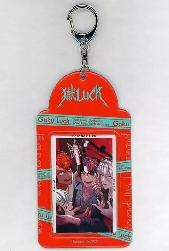 獄Luck カードケース 「Paradox Live」