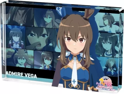 アドマイヤベガ アクリルブロック AMNIBUS-日常使いできるアニメグッズの通販サイト-